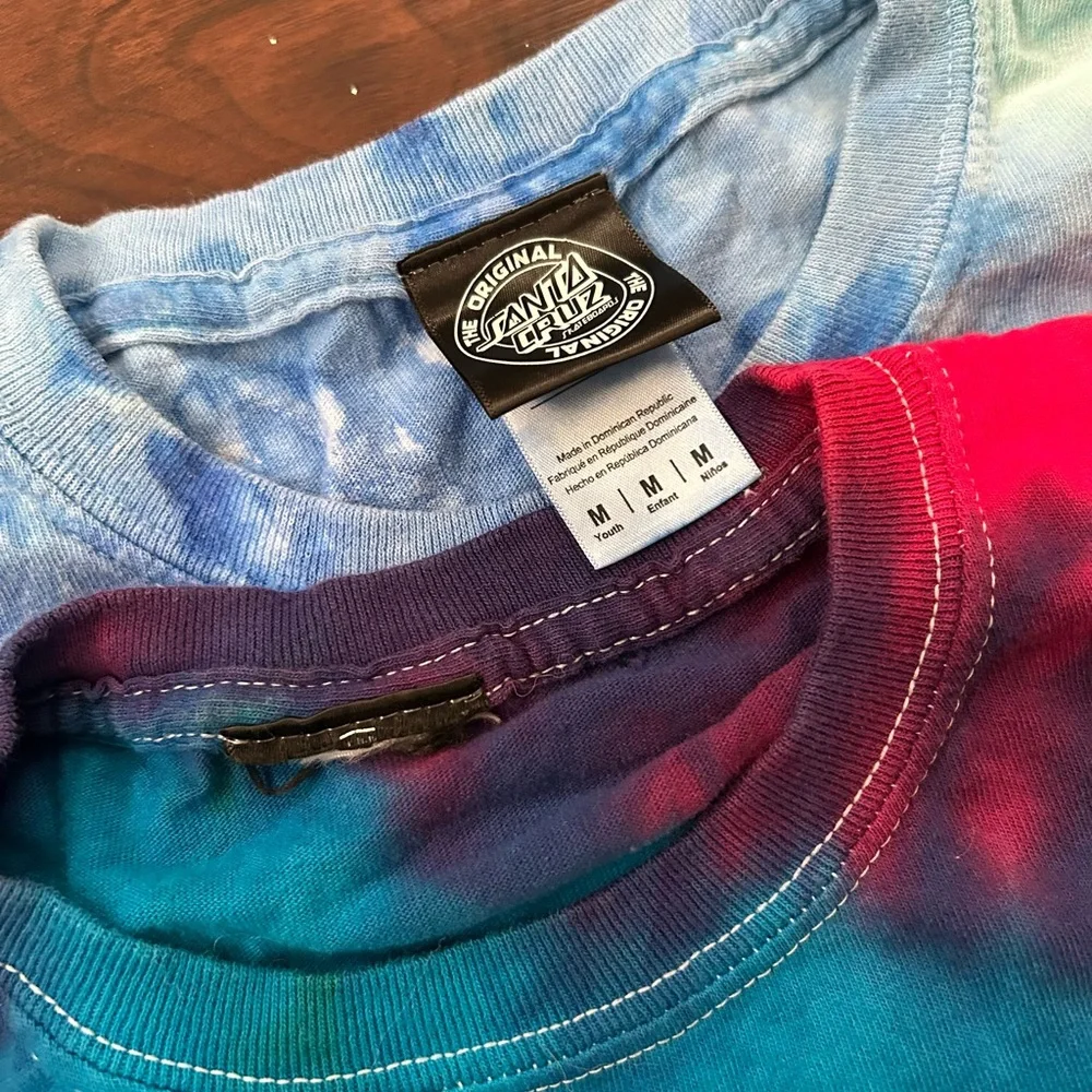 Boy’s Youth Skater T Shirt lot 11 items Size 8-10 Medium Santa Cruz Tilly’s - Picture 4 of 16